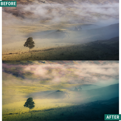 Dream Scape LIMITED Lightroom Presets Pack