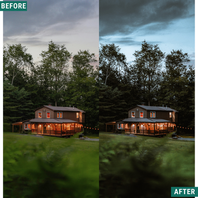 Spring haze LIMITED Lightroom Presets Pack