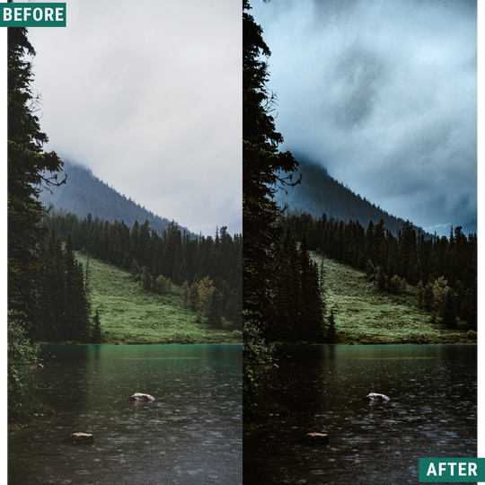 Spring haze LIMITED Lightroom Presets Pack