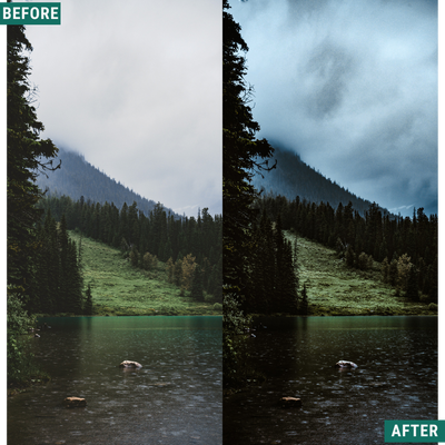 Spring haze LIMITED Lightroom Presets Pack