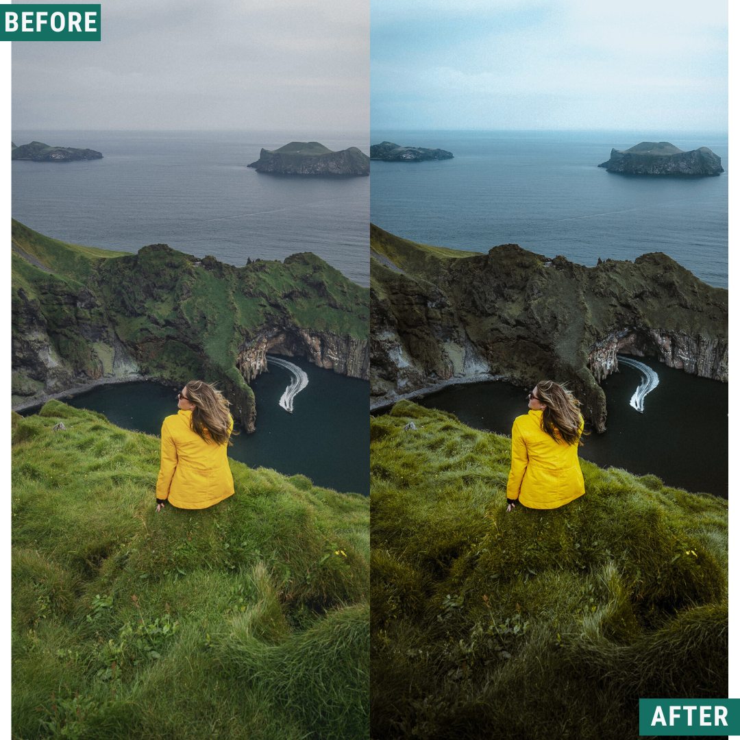 Spring haze LIMITED Lightroom Presets Pack