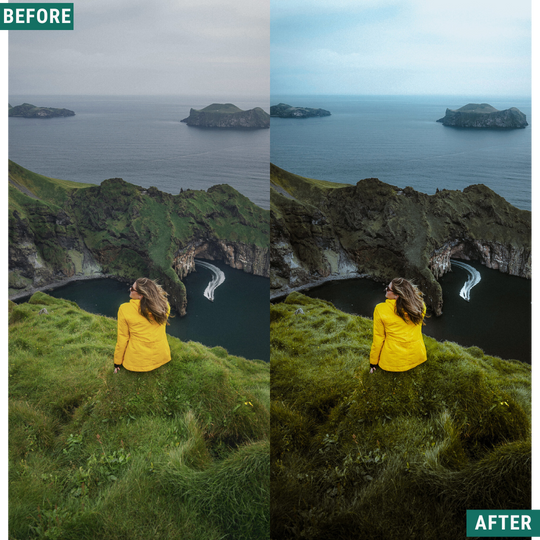 Spring haze LIMITED Lightroom Presets Pack