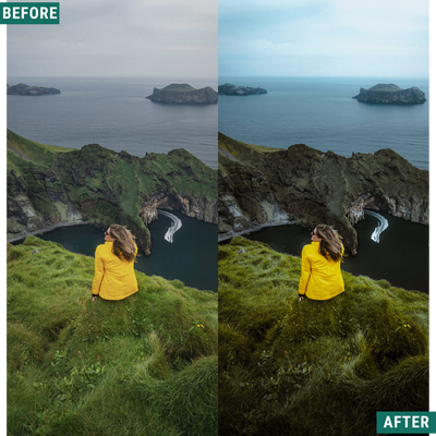 Spring haze LIMITED Lightroom Presets Pack