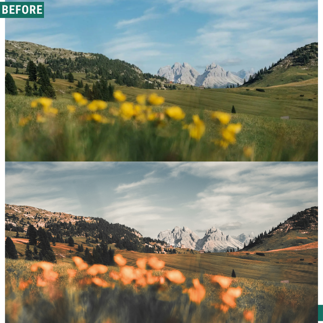 Gold Valley LIMITED Lightroom Presets Pack