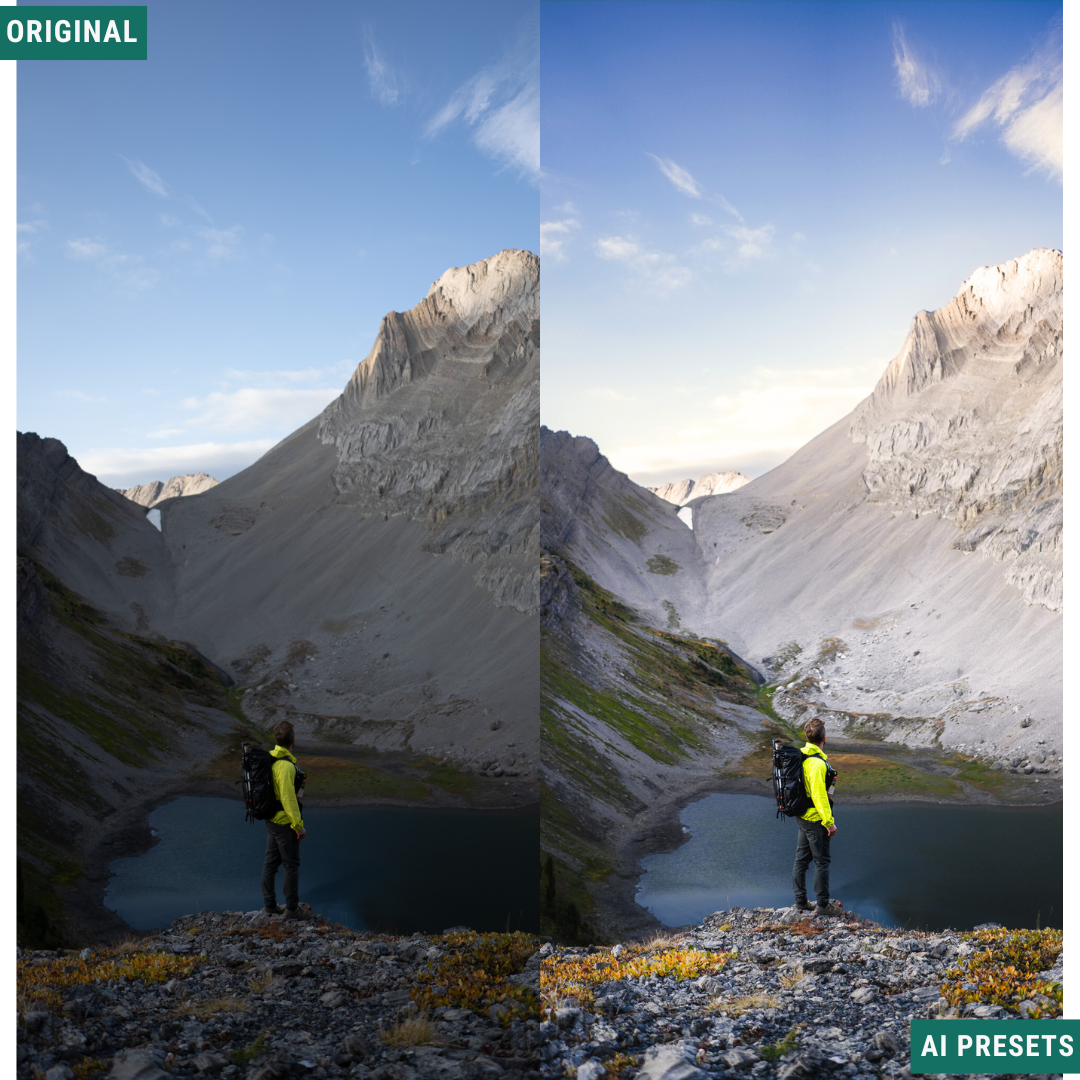 Landscape AI Photo Lightroom Toolkit