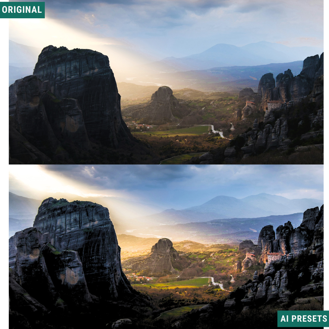 Landscape AI Photo Lightroom Toolkit