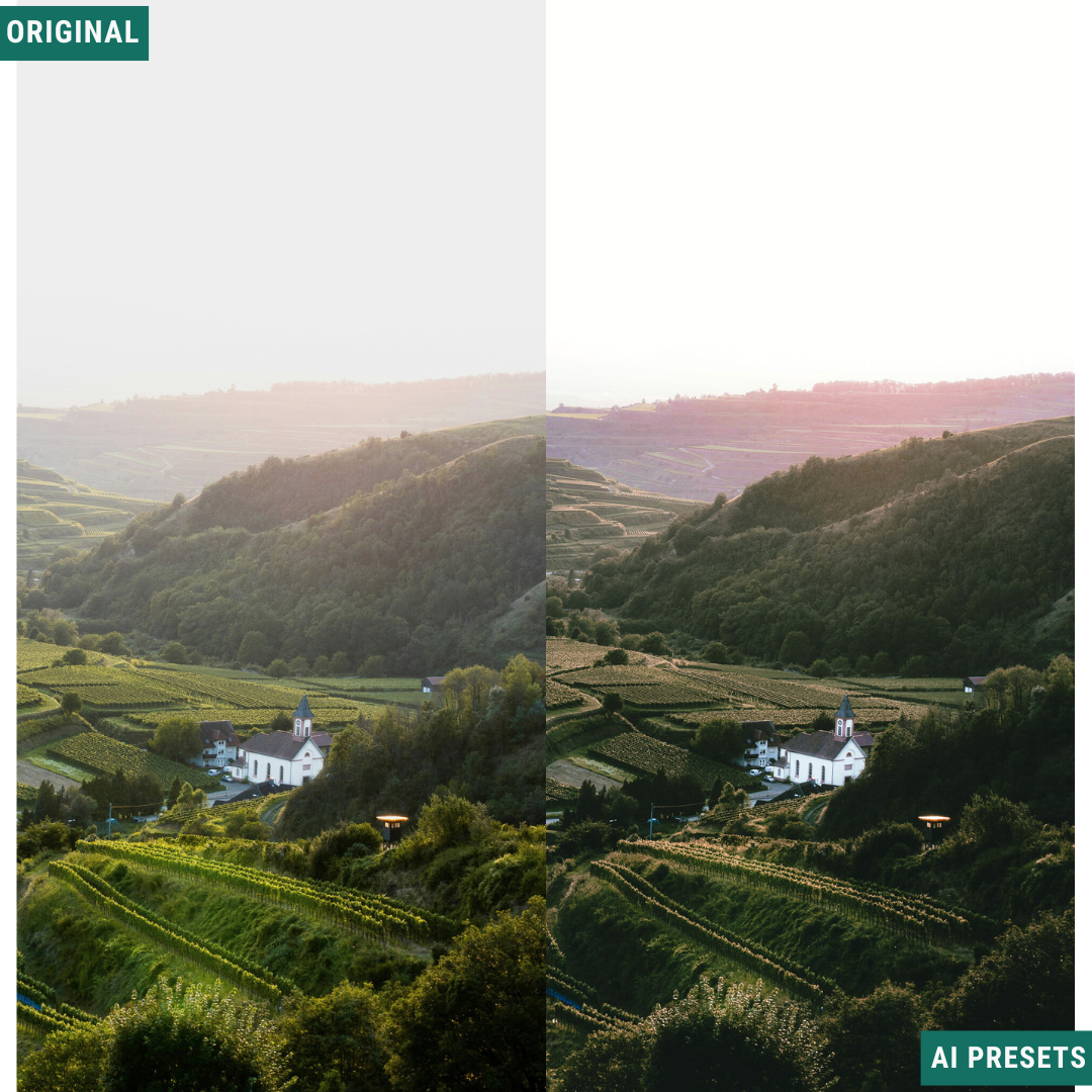 Moody AI Color Lightroom Toolkit