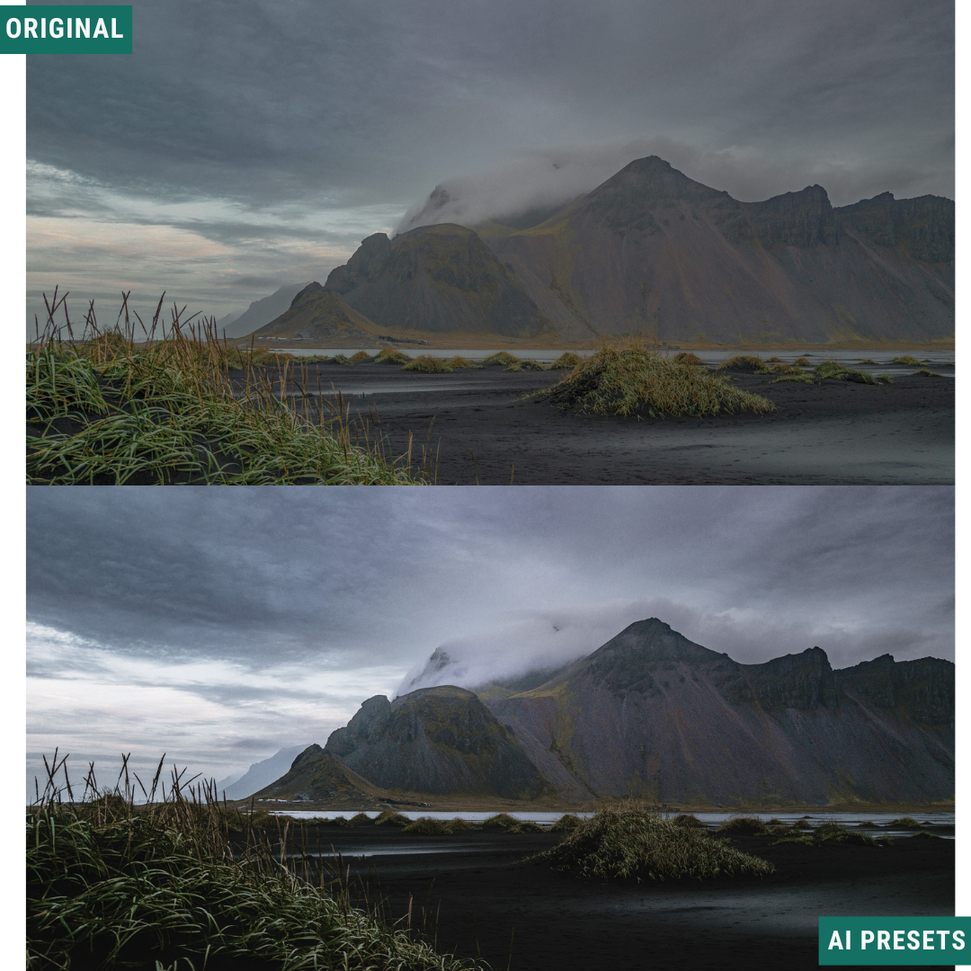 Moody AI Color Lightroom Toolkit