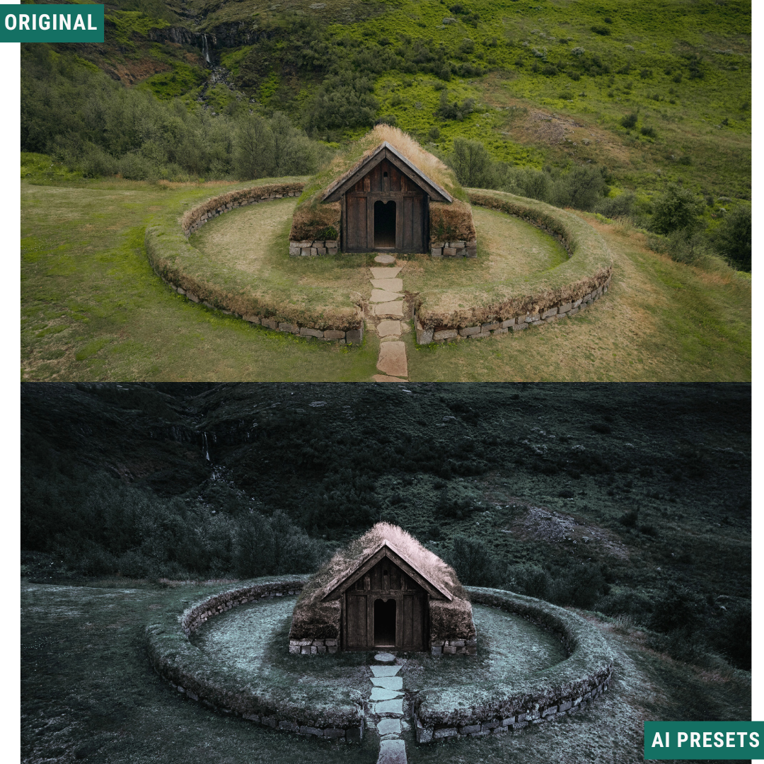 Moody AI Color Lightroom Toolkit