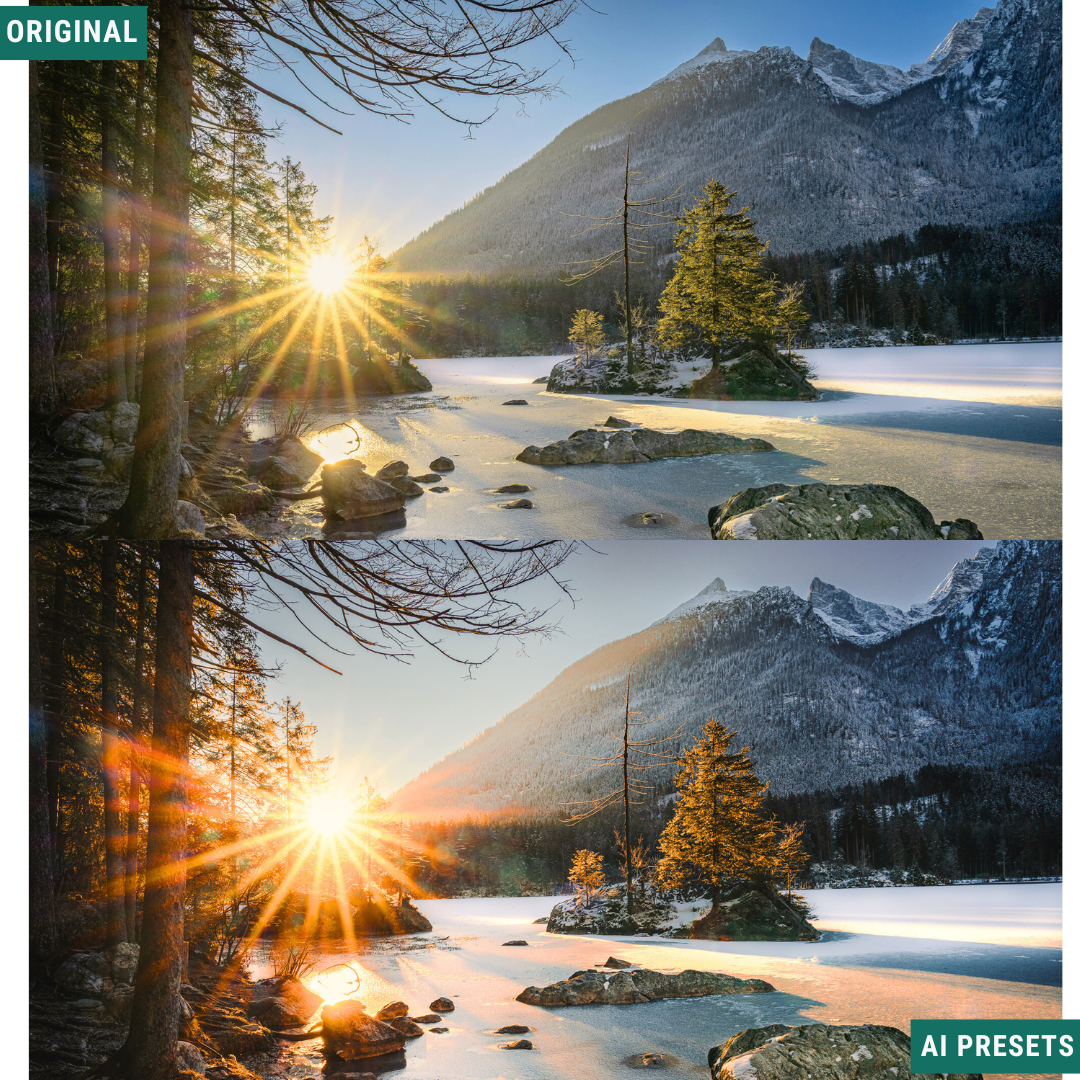Rustic AI Color Lightroom Toolkit