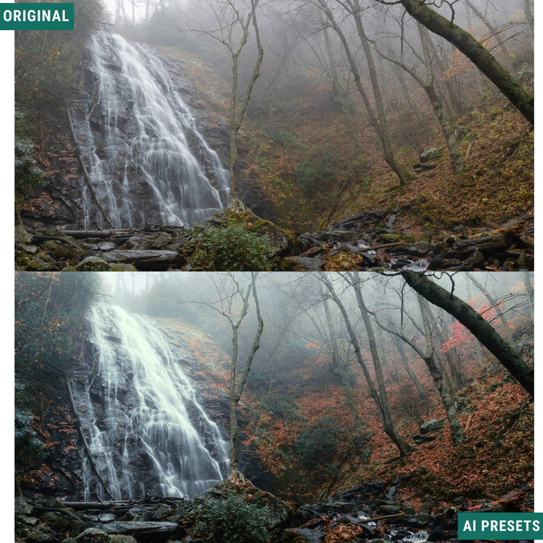 Rustic AI Color Lightroom Toolkit