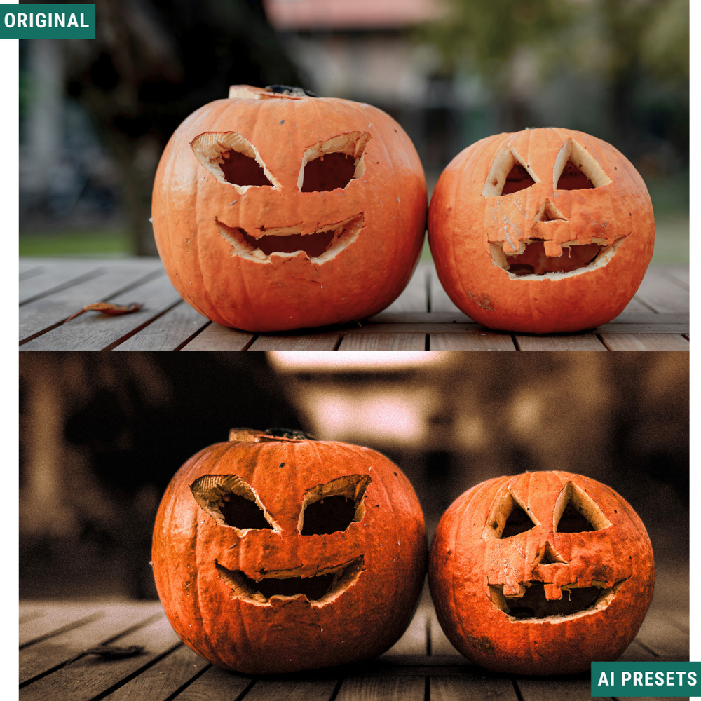 Spooky AI Color Lightroom Toolkit