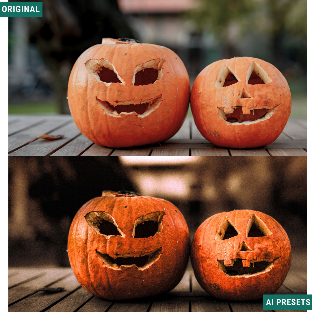 Spooky AI Color Lightroom Toolkit