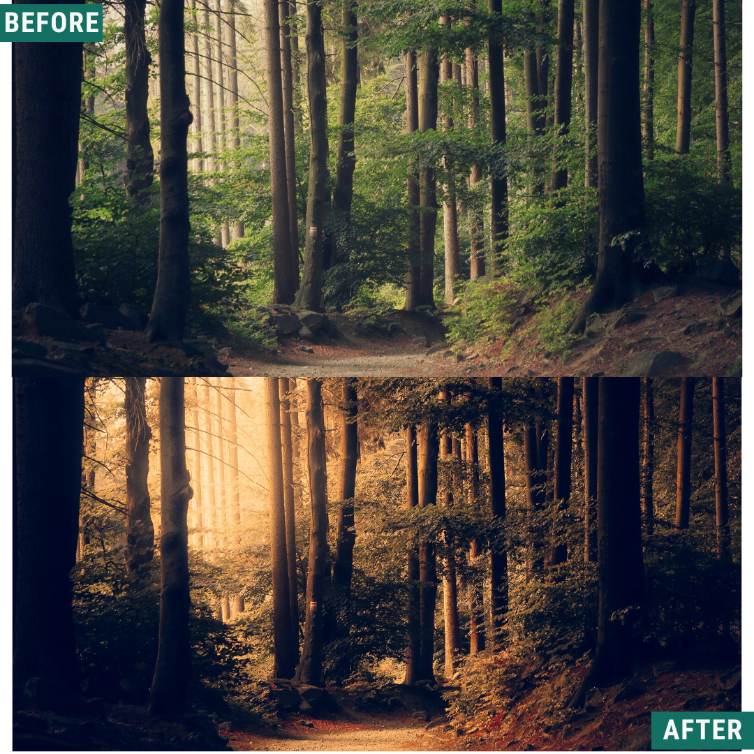 Warm Dusk LIMITED Lightroom Presets Pack