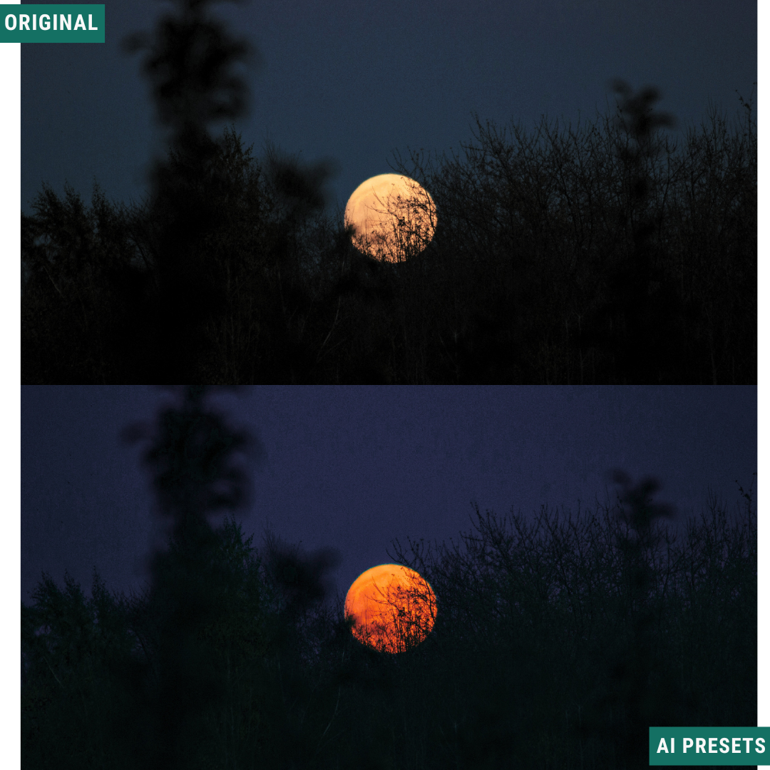 Spooky AI Color Lightroom Toolkit