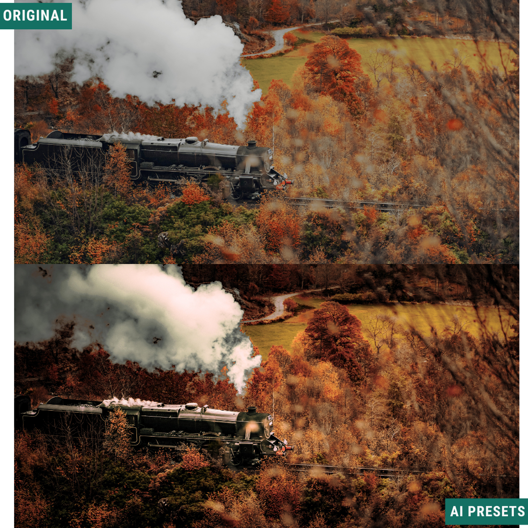 Spooky AI Color Lightroom Toolkit