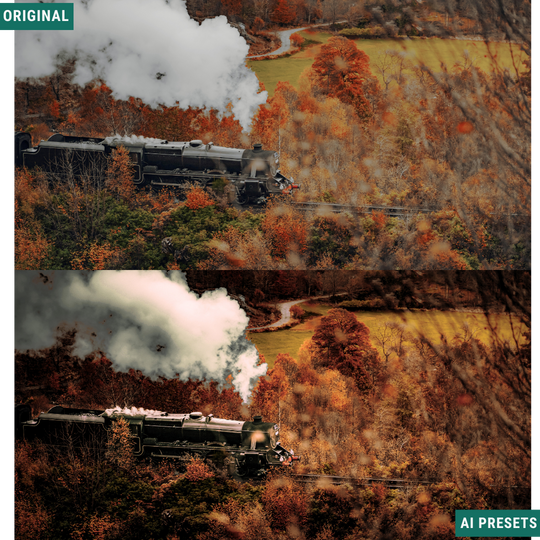 Spooky AI Color Lightroom Toolkit