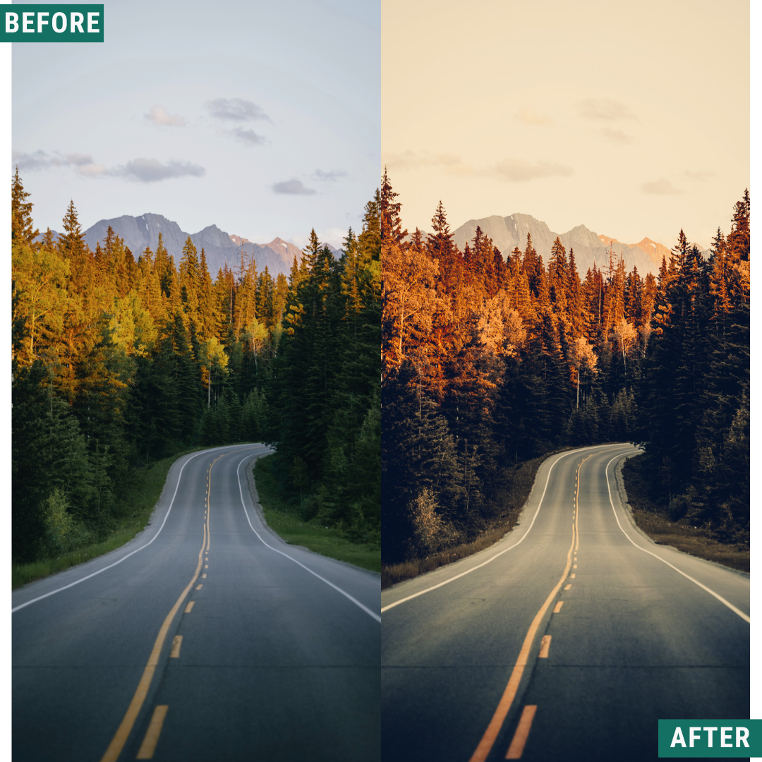 Warm Dusk LIMITED Lightroom Presets Pack