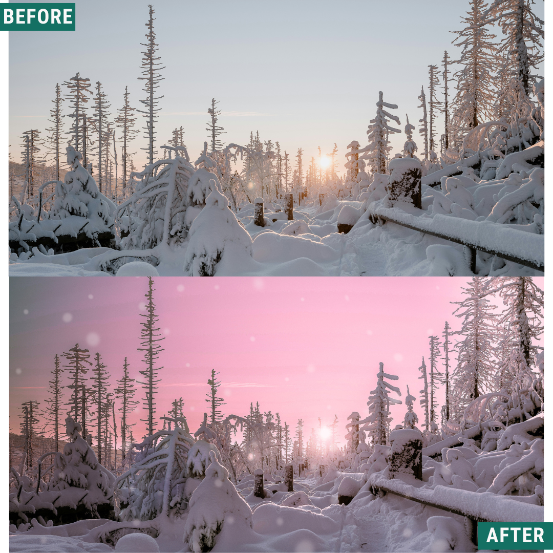 Winter AI Color Lightroom Toolkit