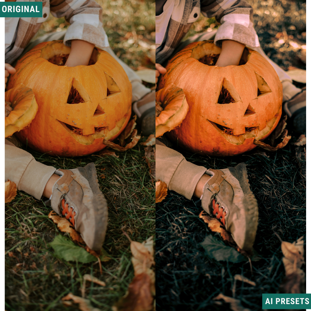 Spooky AI Color Lightroom Toolkit