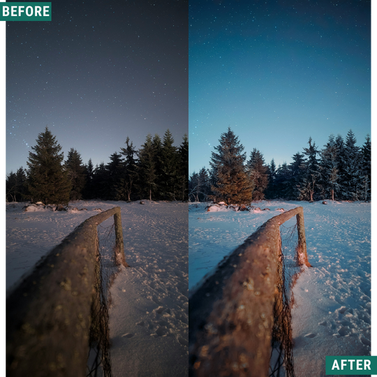 Night Cold LIMITED Lightroom Presets Pack