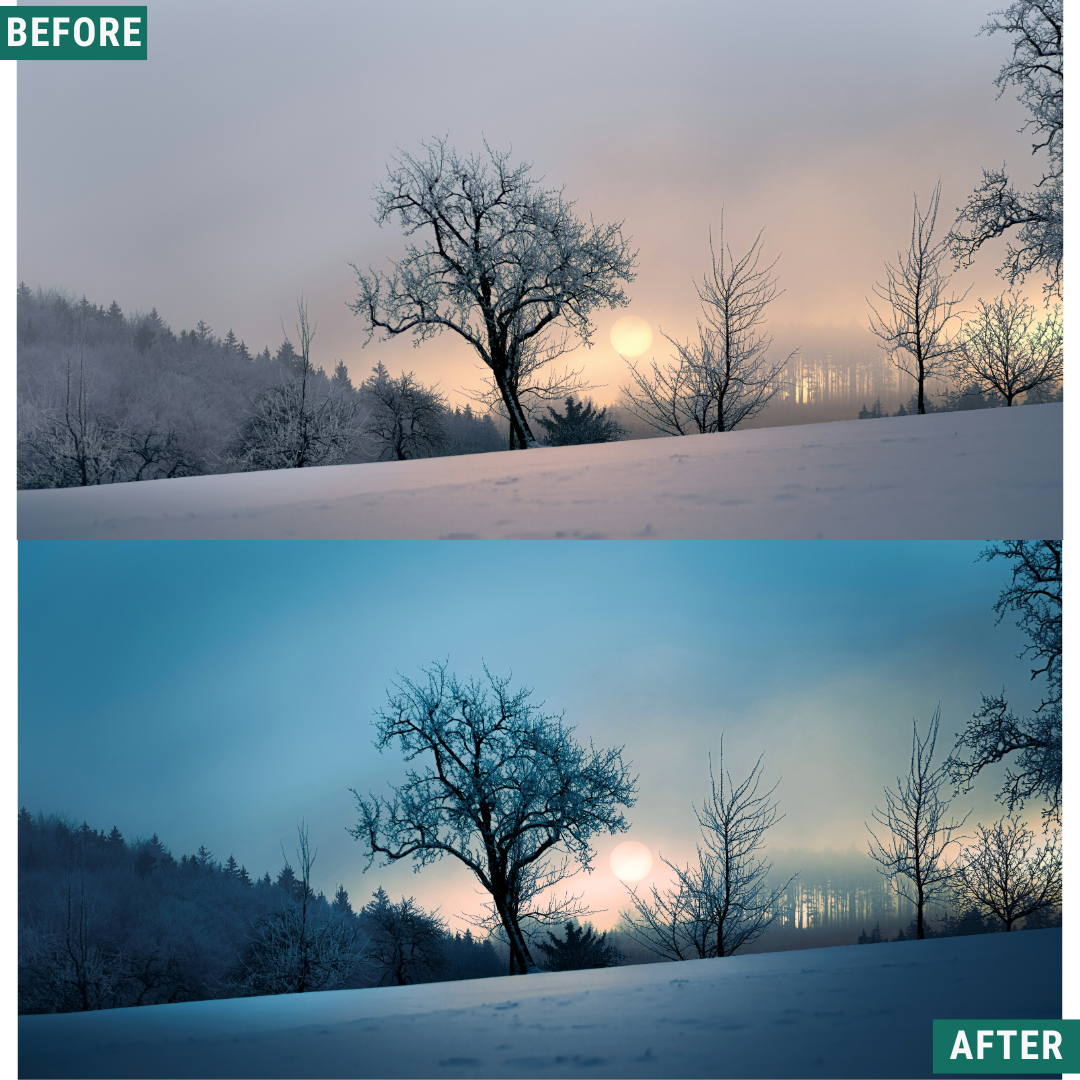 Night Cold LIMITED Lightroom Presets Pack