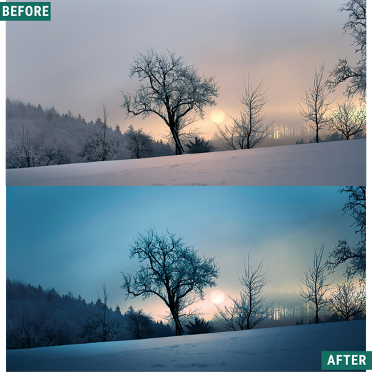 Night Cold LIMITED Lightroom Presets Pack