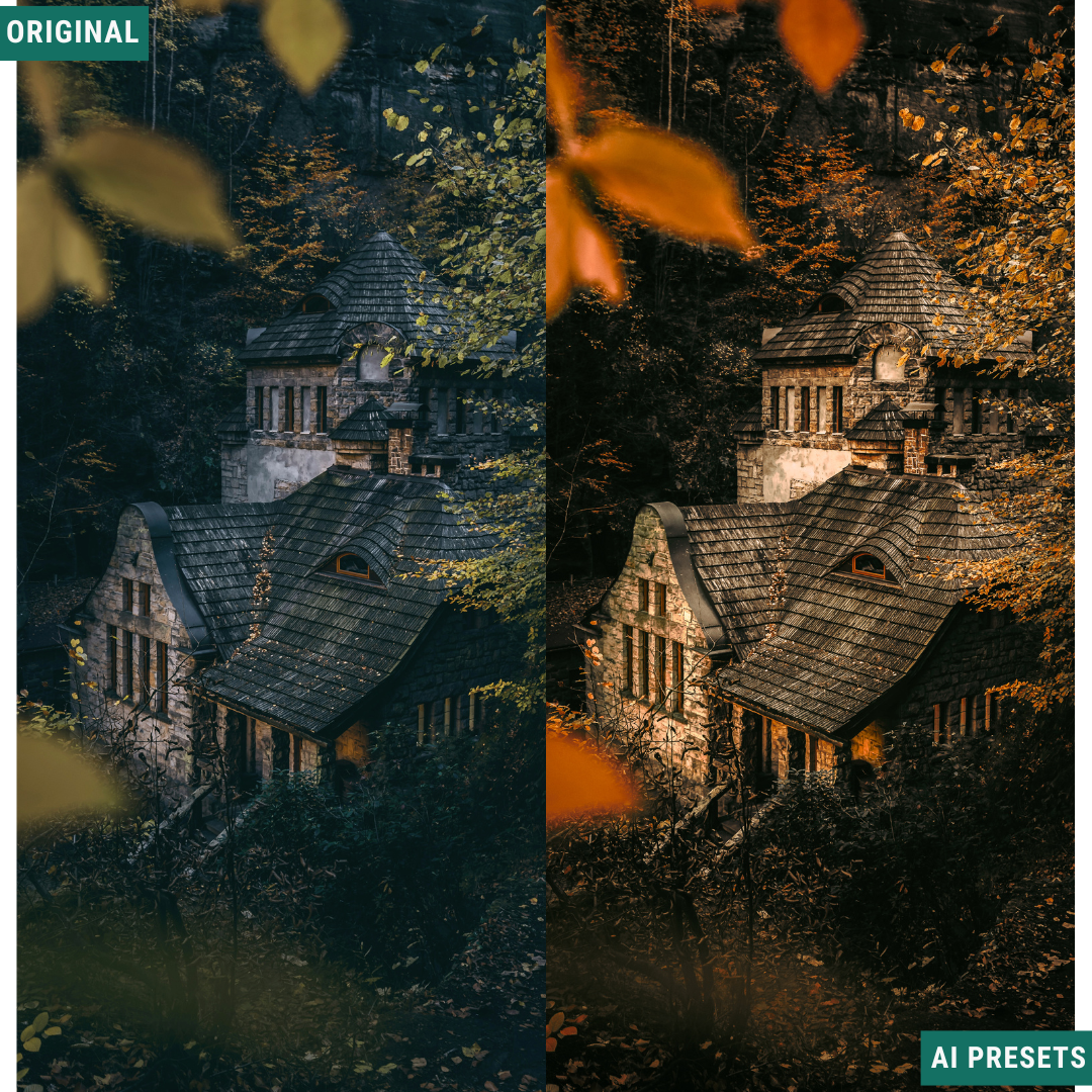Spooky AI Color Lightroom Toolkit