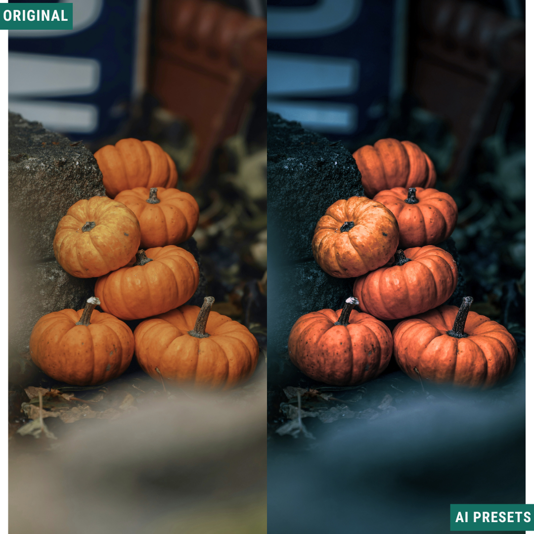 Spooky AI Color Lightroom Toolkit