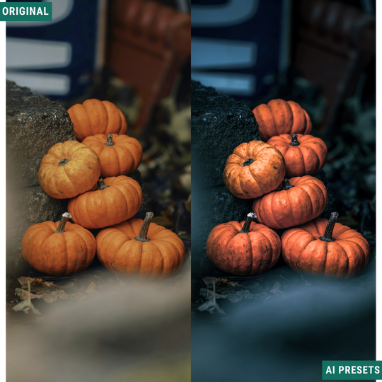 Spooky AI Color Lightroom Toolkit