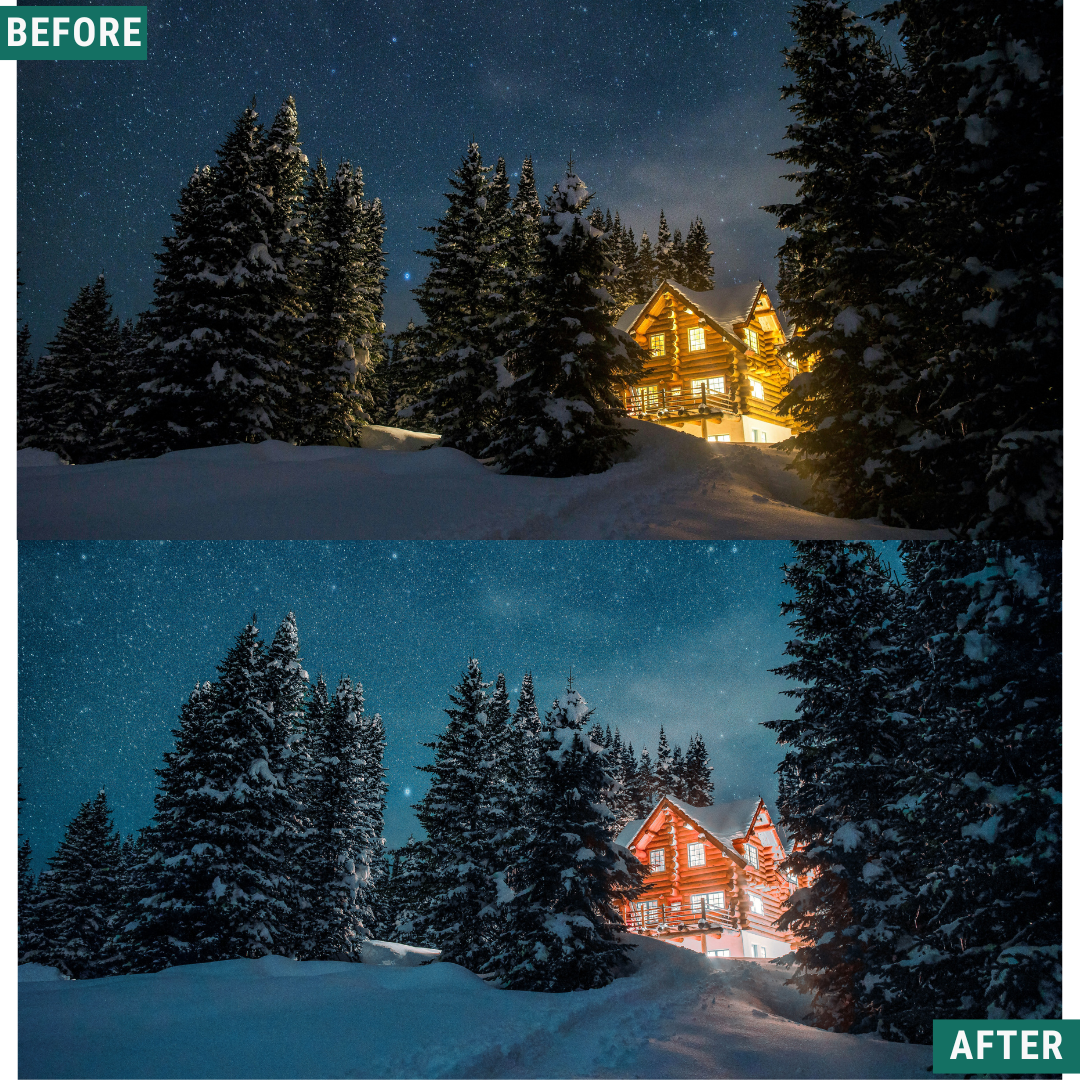 Night Cold LIMITED Lightroom Presets Pack