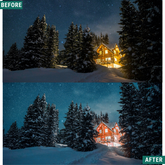 Night Cold LIMITED Lightroom Presets Pack