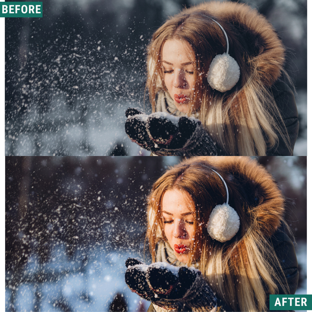 Winter AI Color Lightroom Toolkit