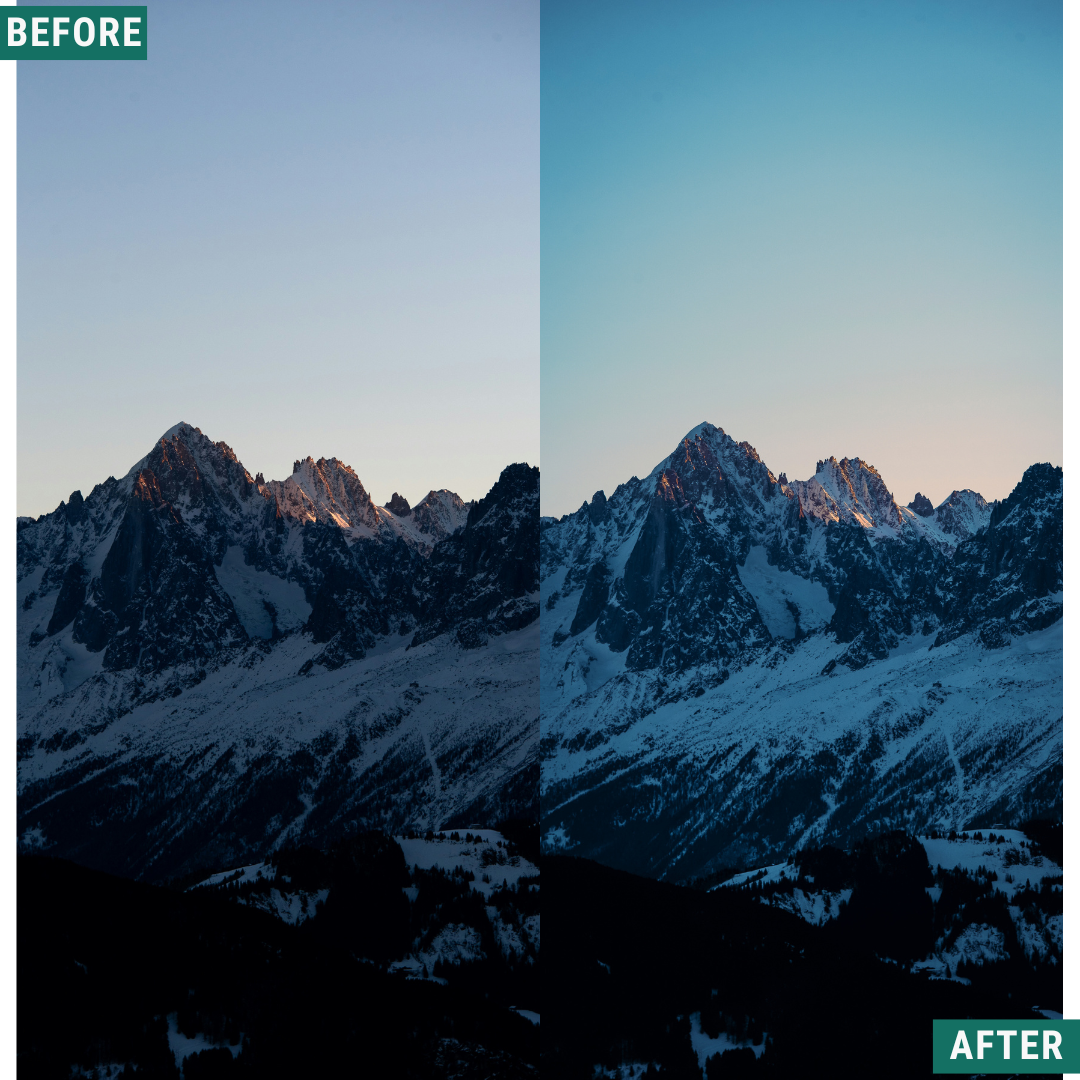 Night Cold LIMITED Lightroom Presets Pack