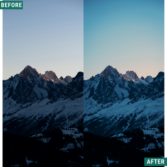 Night Cold LIMITED Lightroom Presets Pack