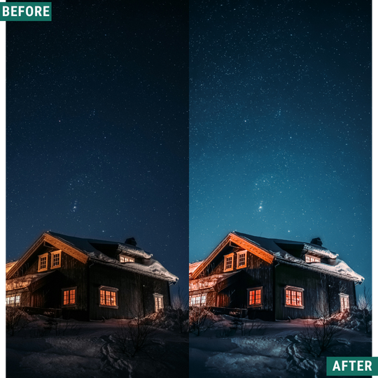 Night Cold LIMITED Lightroom Presets Pack