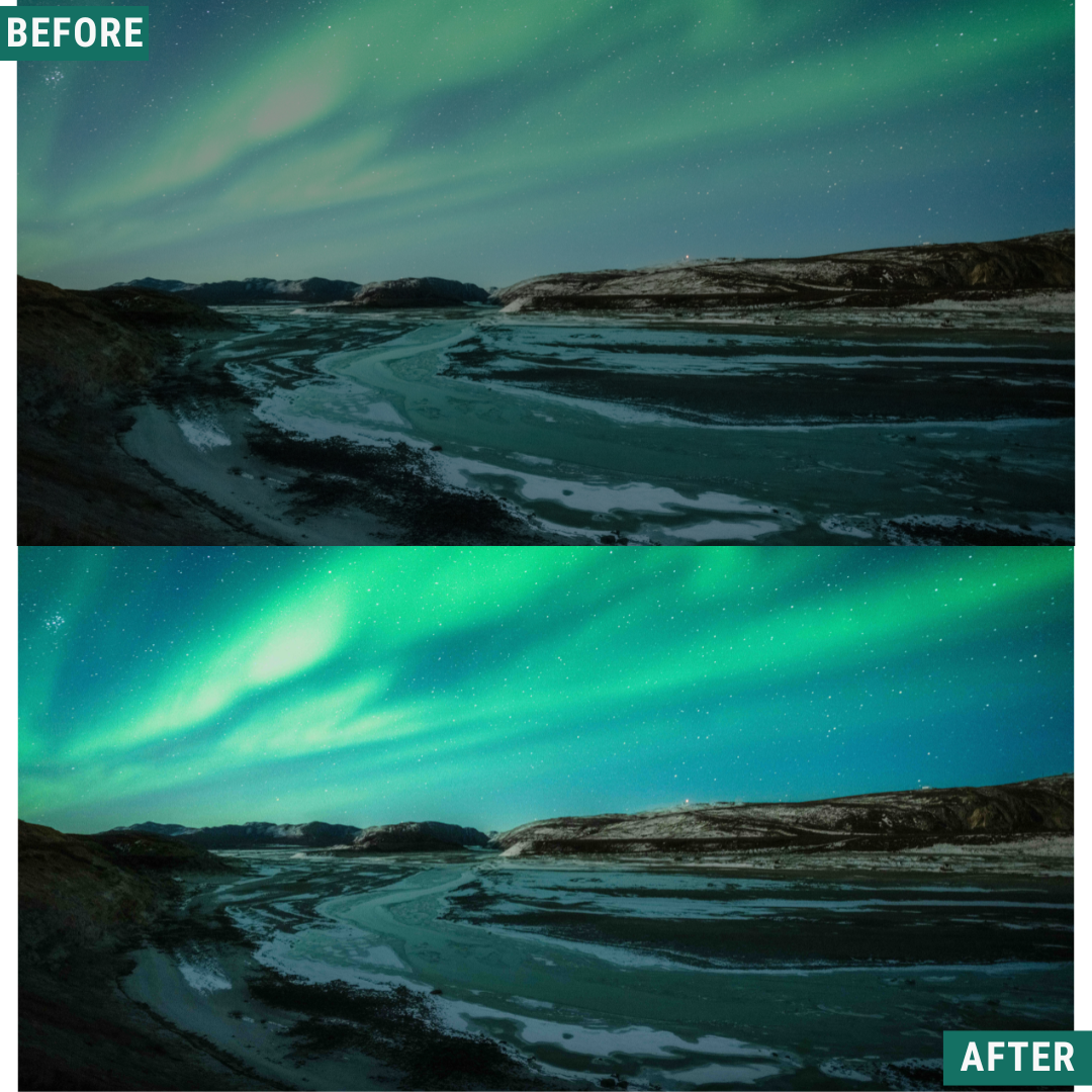 Winter AI Color Lightroom Toolkit