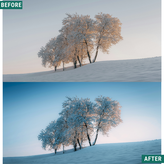 Night Cold LIMITED Lightroom Presets Pack