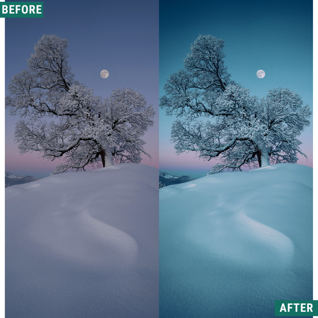 Night Cold LIMITED Lightroom Presets Pack