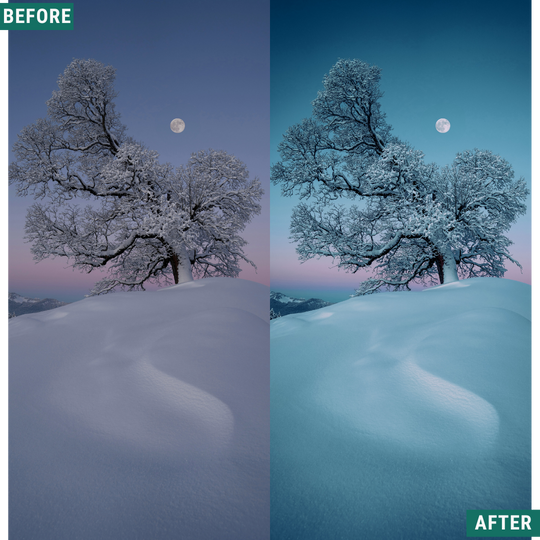 Night Cold LIMITED Lightroom Presets Pack