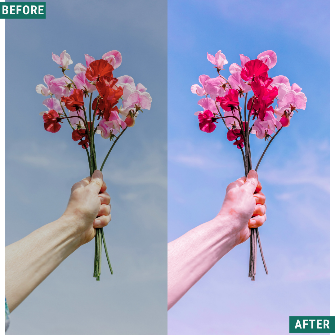 Cherry Blues LIMITED Lightroom Presets Pack