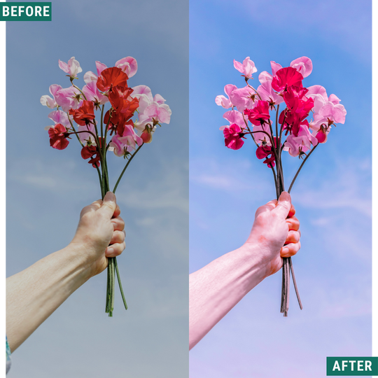 Cherry Blues LIMITED Lightroom Presets Pack