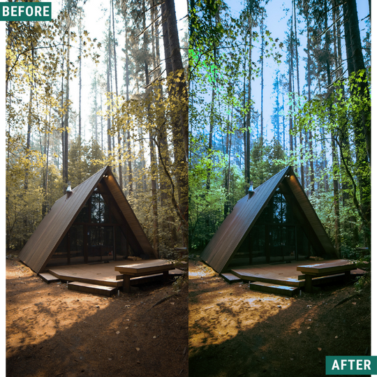 Mossy Trail LIMITED Lightroom Presets Pack