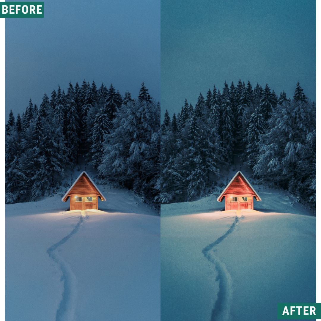 Night Cold LIMITED Lightroom Presets Pack