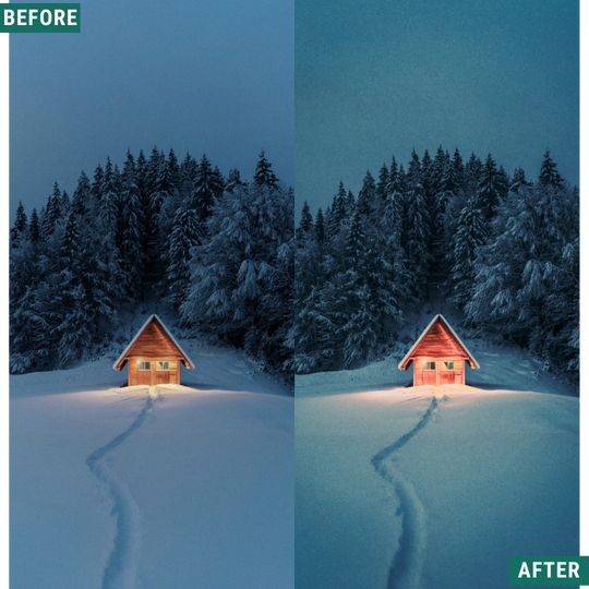 Night Cold LIMITED Lightroom Presets Pack