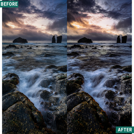 Deep Skies LIMITED Lightroom Presets Pack