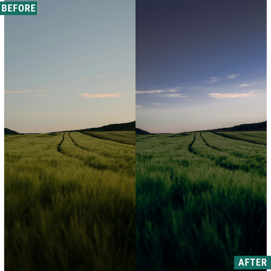 Deep Skies LIMITED Lightroom Presets Pack