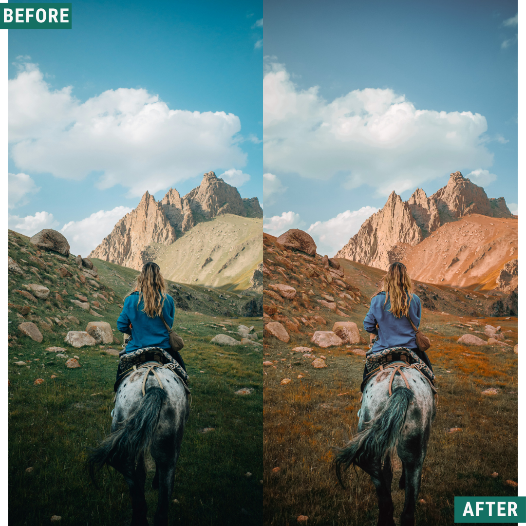 Rustic Dawn Lightroom Presets Pack
