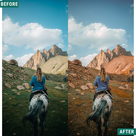 Rustic Dawn Lightroom Presets Pack