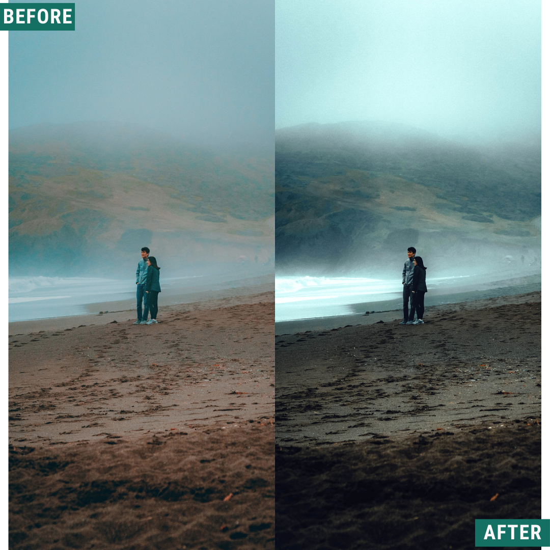 Dark Scape Lightroom Presets Pack